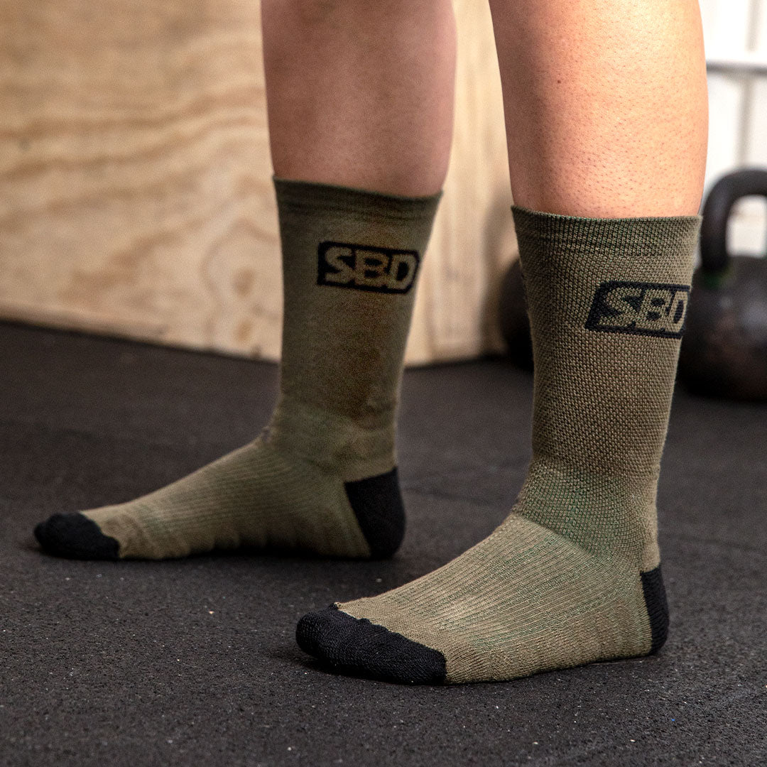 SBD Sportsocken Limitierte Endure Edition Khaki