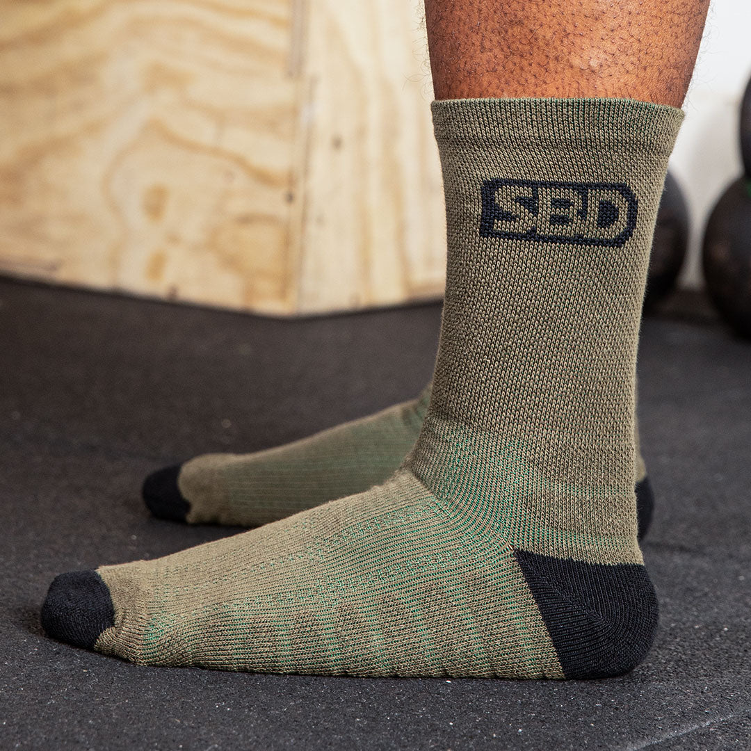 SBD Sportsocken Limitierte Endure Edition Khaki
