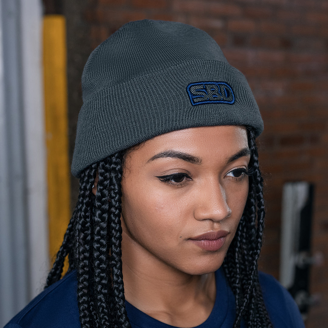 SBD Beanie Grey (Limitierte Storm Edition)