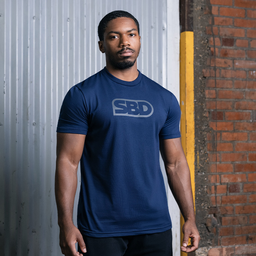 SBD T-Shirt Navy (Limitierte Storm Edition)