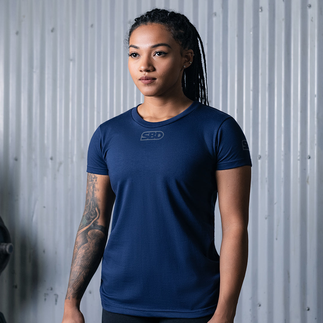 SBD Wettkampf T-Shirt (Limitierte Storm Edition)
