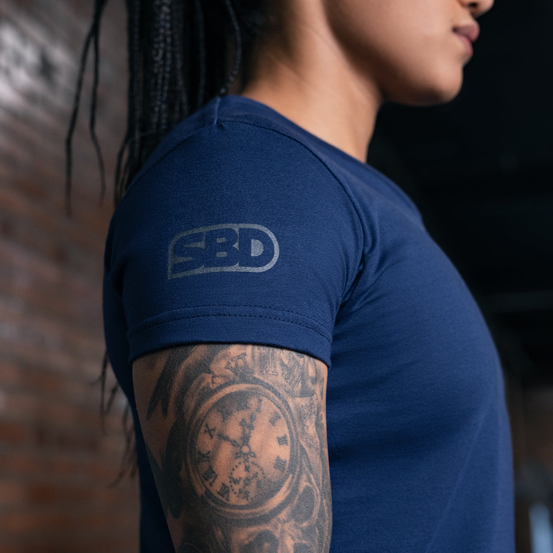SBD Wettkampf T-Shirt (Limitierte Storm Edition)