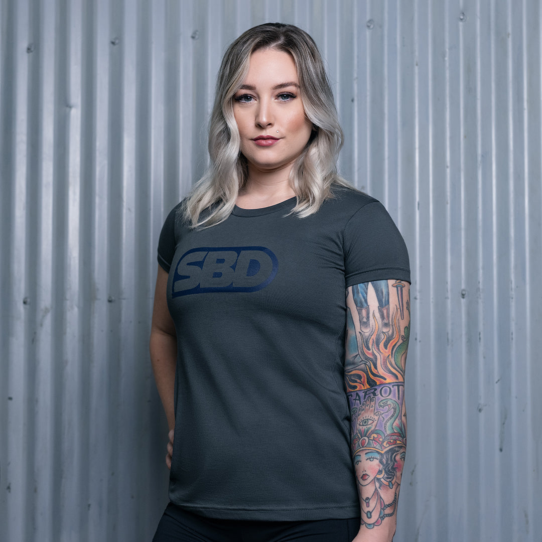 SBD T-Shirt Grey (Limitierte Storm Edition)