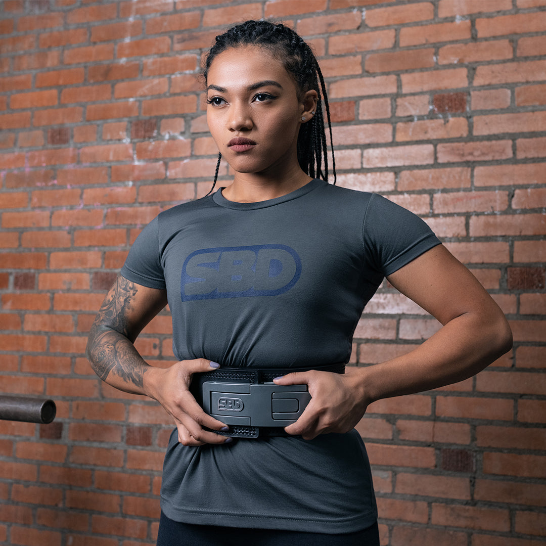 SBD T-Shirt Grey (Limitierte Storm Edition)