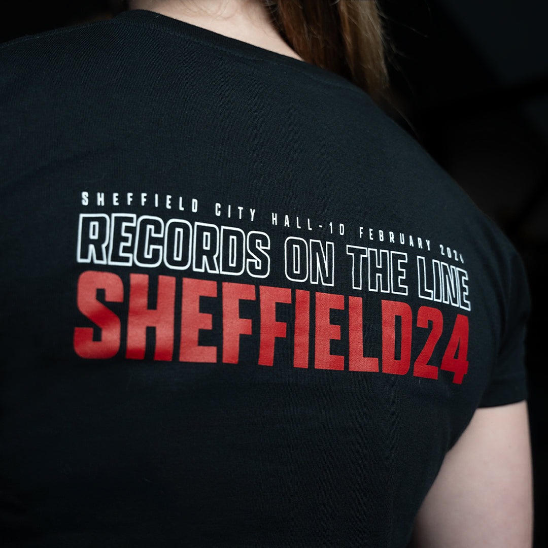 Sheffield 2024 SBD Event T-Shirt