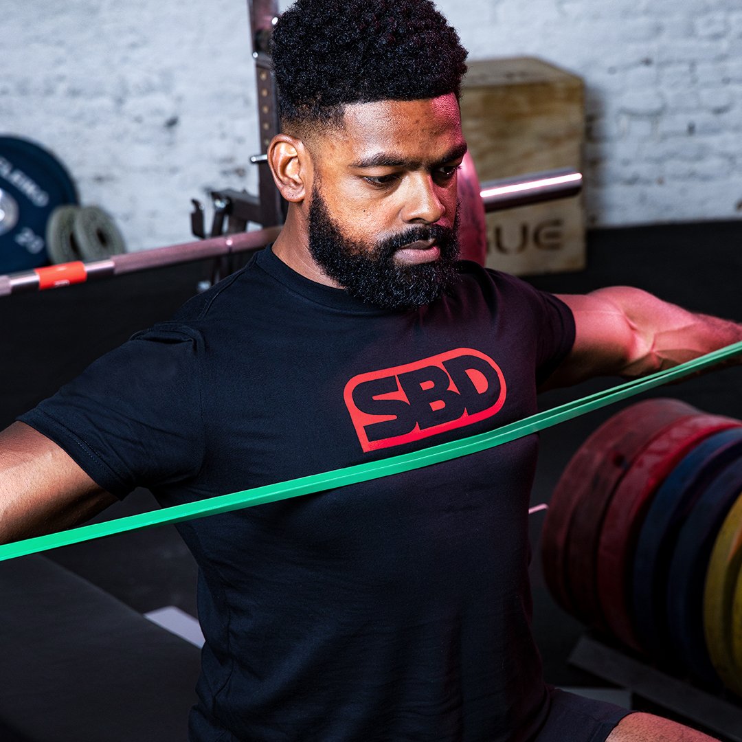 SBD T-Shirt Schwarz Männer