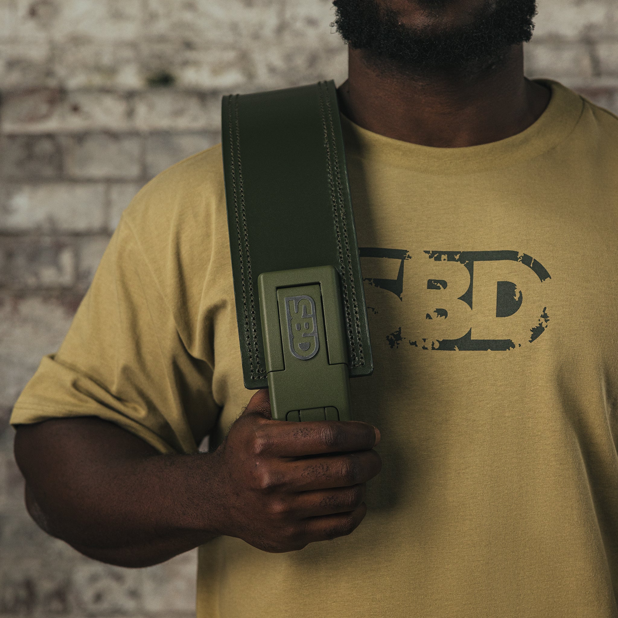 SBD Gewichthebergürtel 10mm RESOLVE