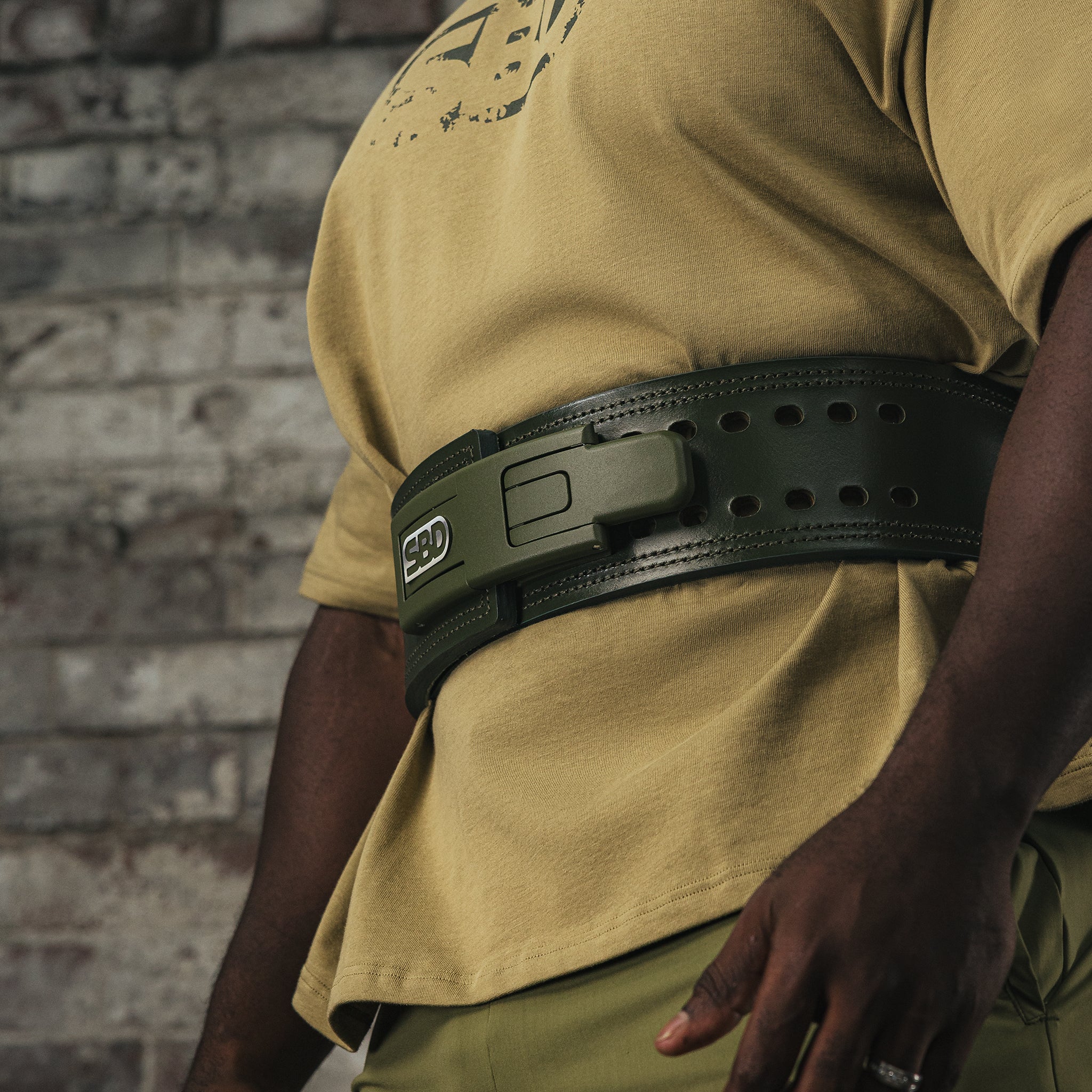 SBD Gewichthebergürtel 10mm RESOLVE