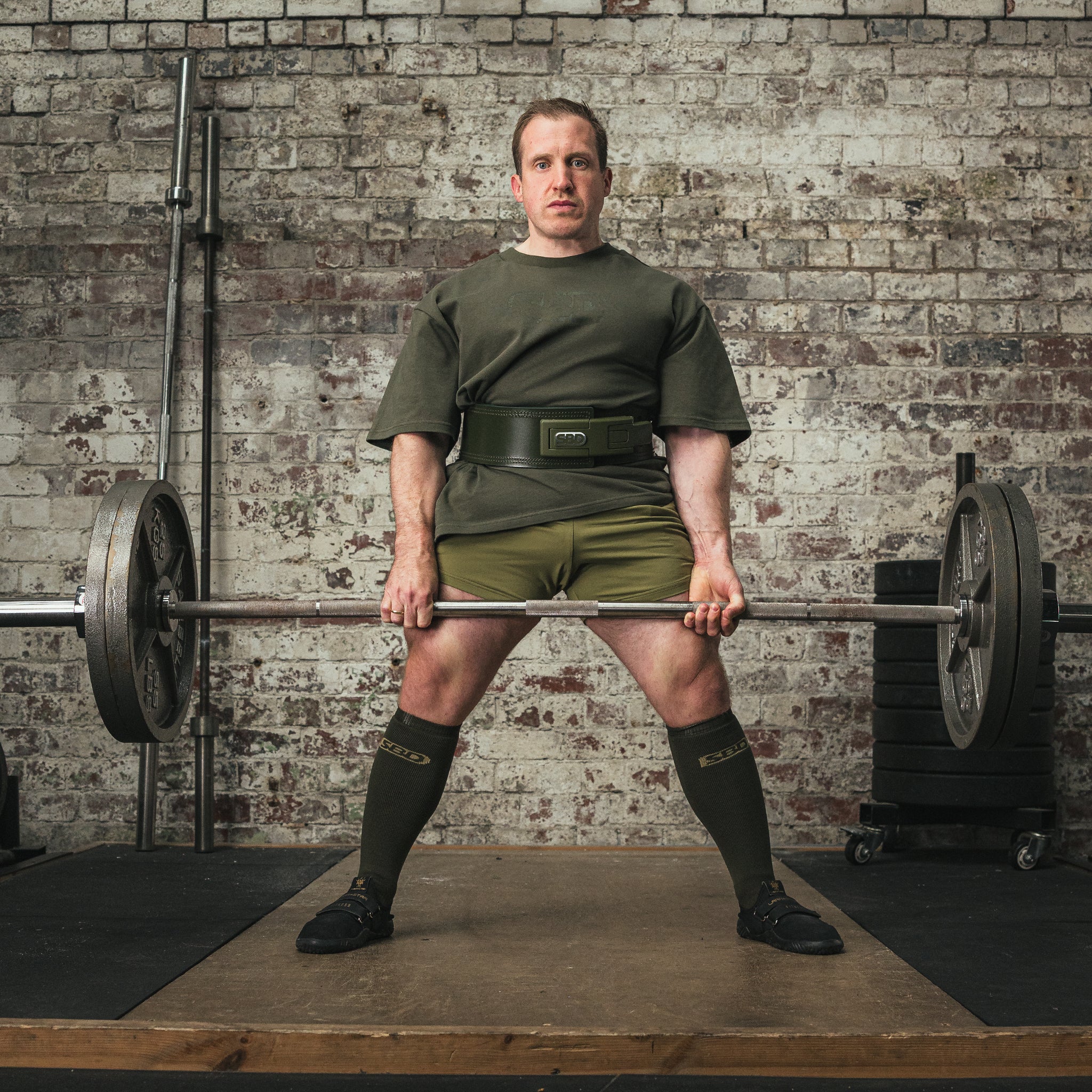 SBD Gewichthebergürtel 10mm RESOLVE