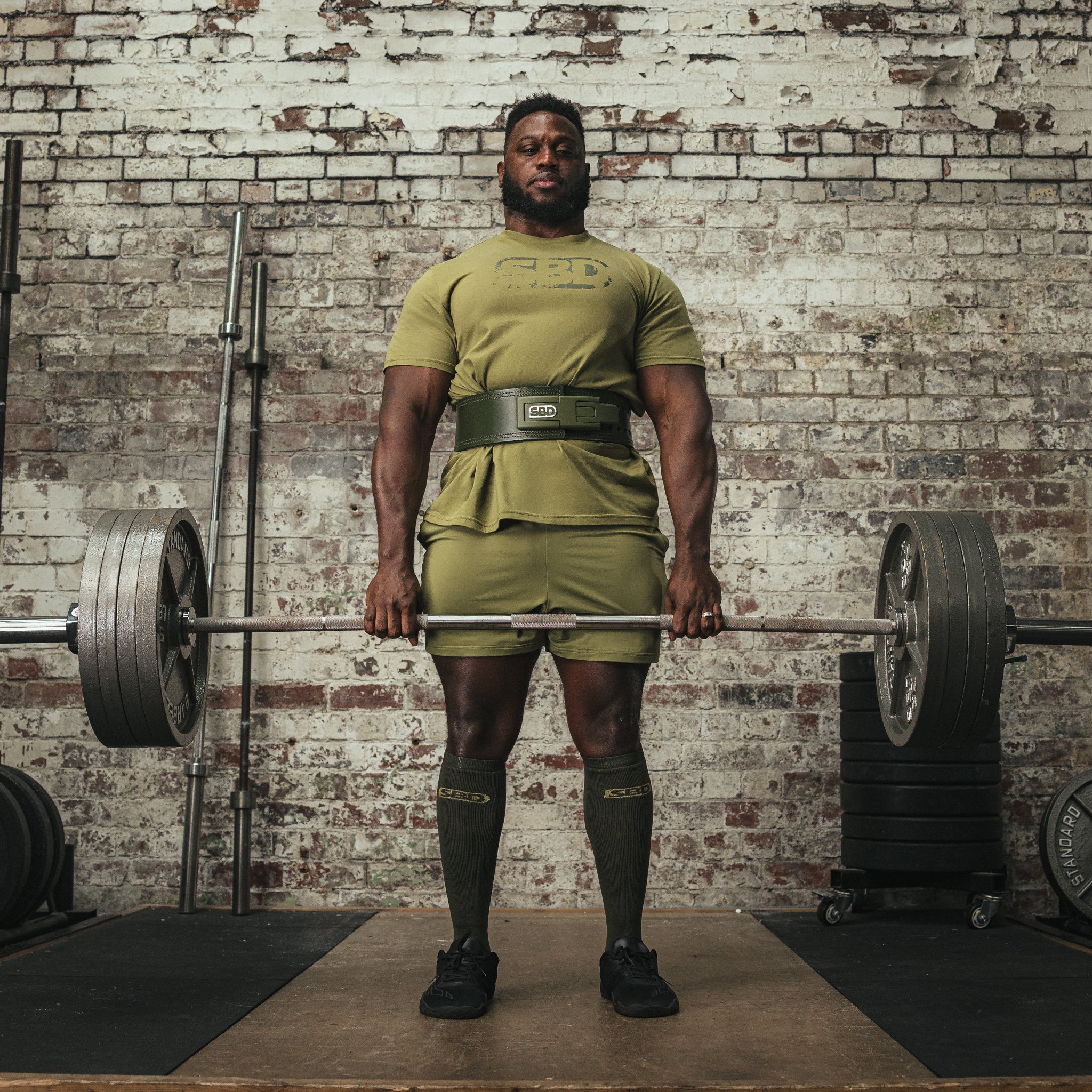 SBD Gewichthebergürtel 10mm RESOLVE