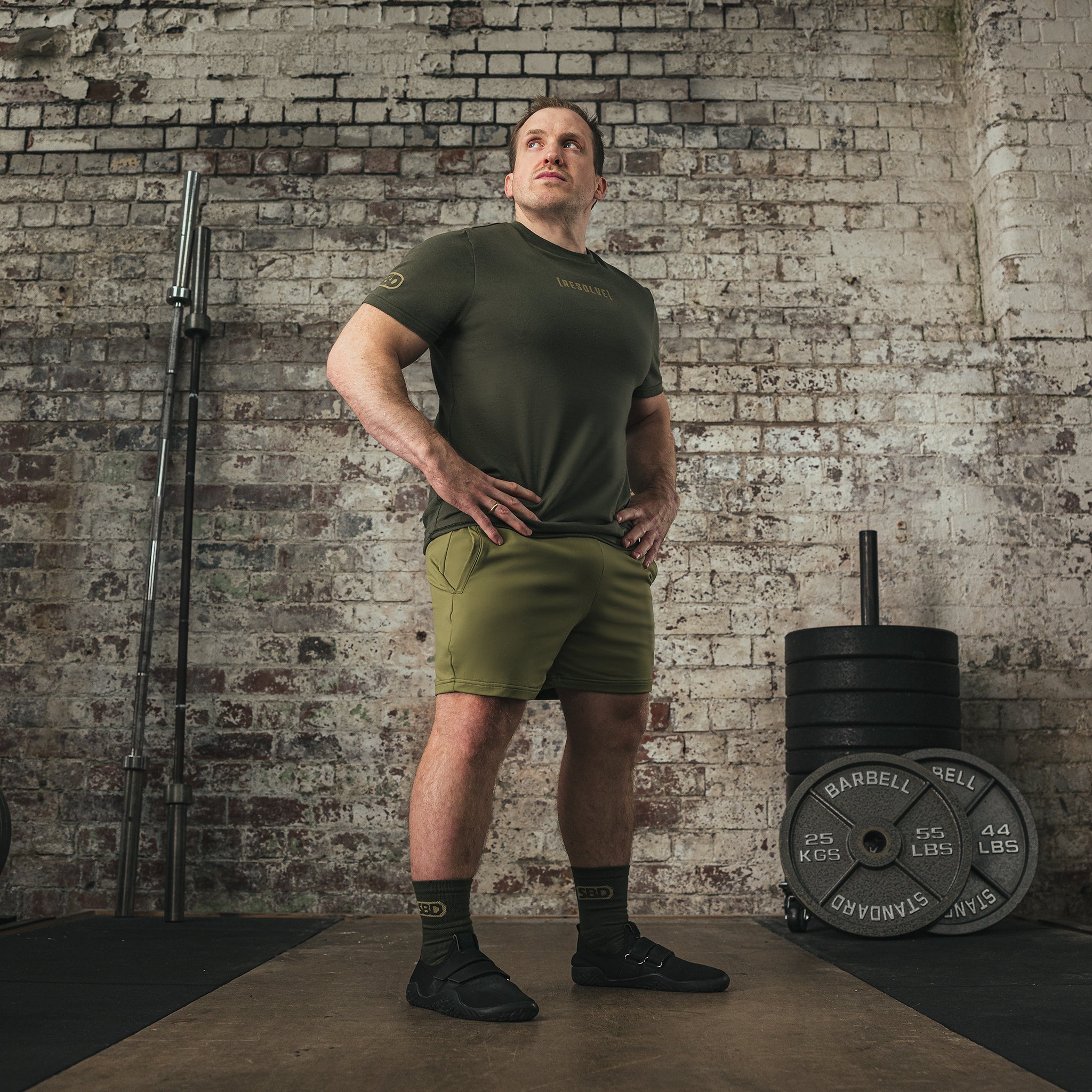 SBD Wettkampf T-Shirt  (Limitierte RESOLVE Edition)