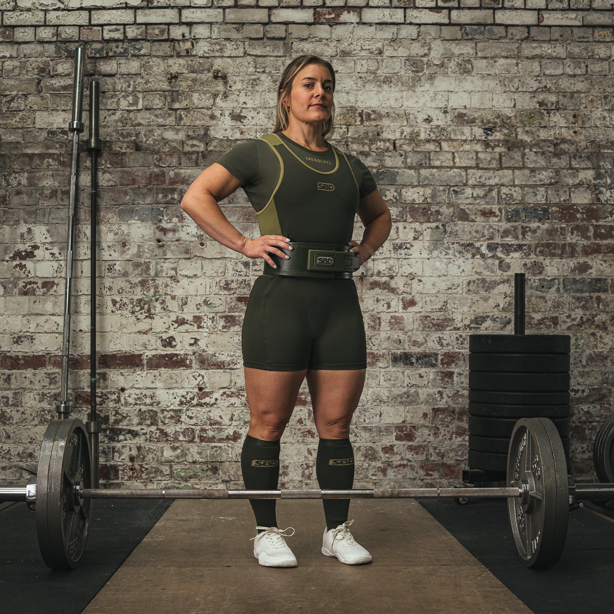 SBD Wettkampf T-Shirt  (Limitierte RESOLVE Edition)