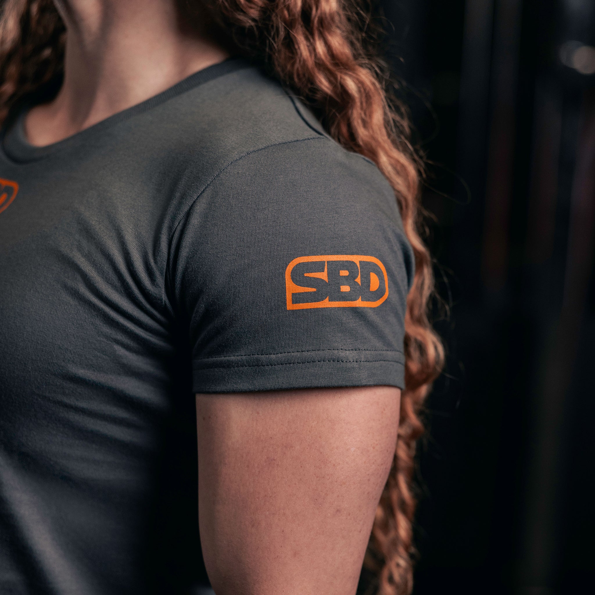 SBD Wettkampf T-Shirt  grau (Limitierte Forge Edition)