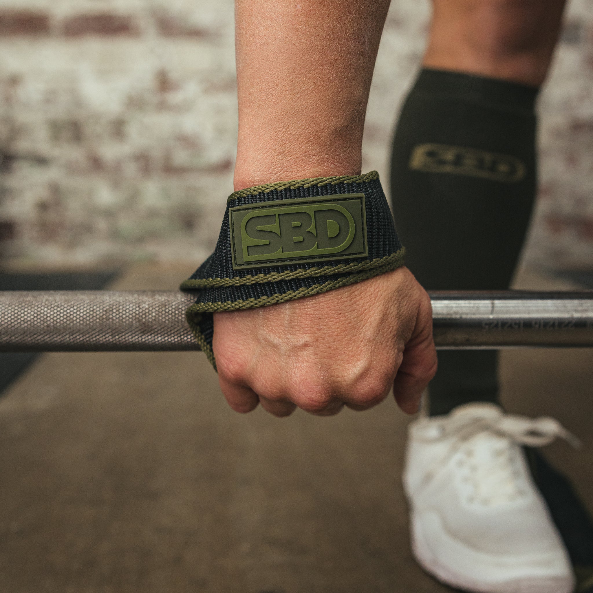 SBD Figure 8 Lifting Straps RESOLVE