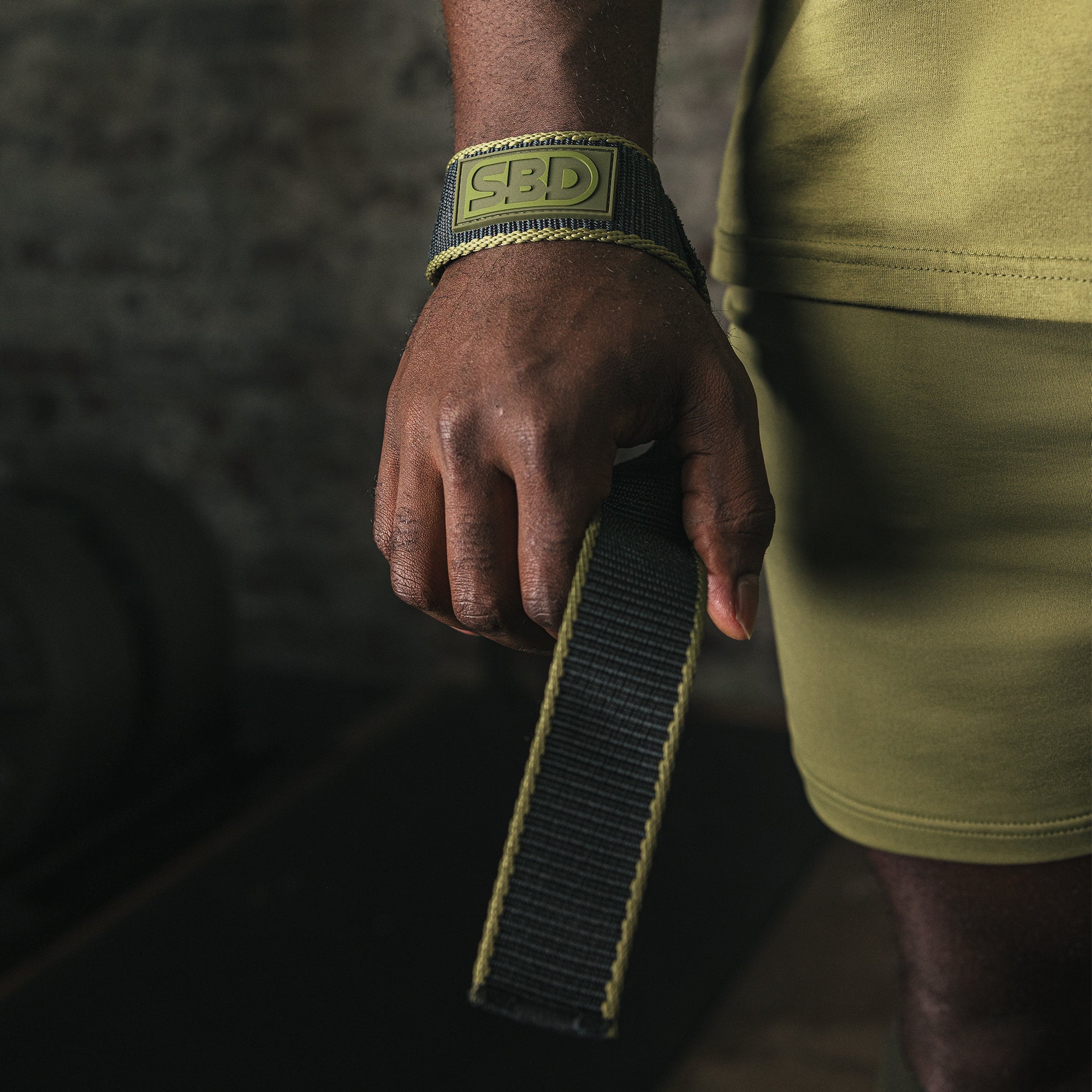 SBD Lifting Straps RESOLVE