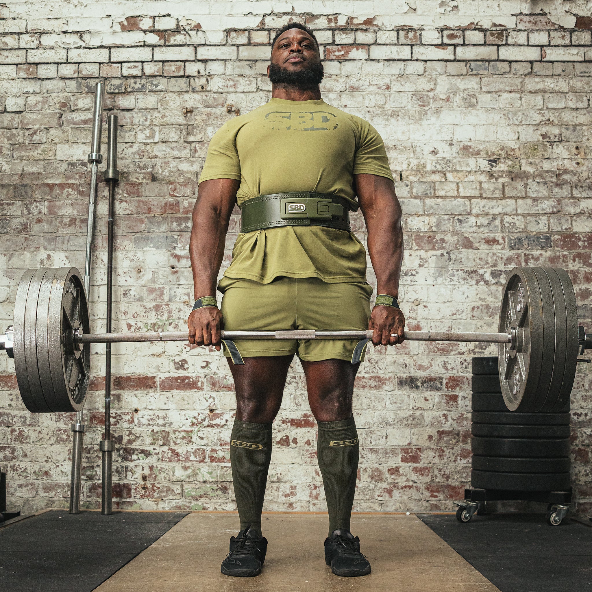 SBD Lifting Straps RESOLVE