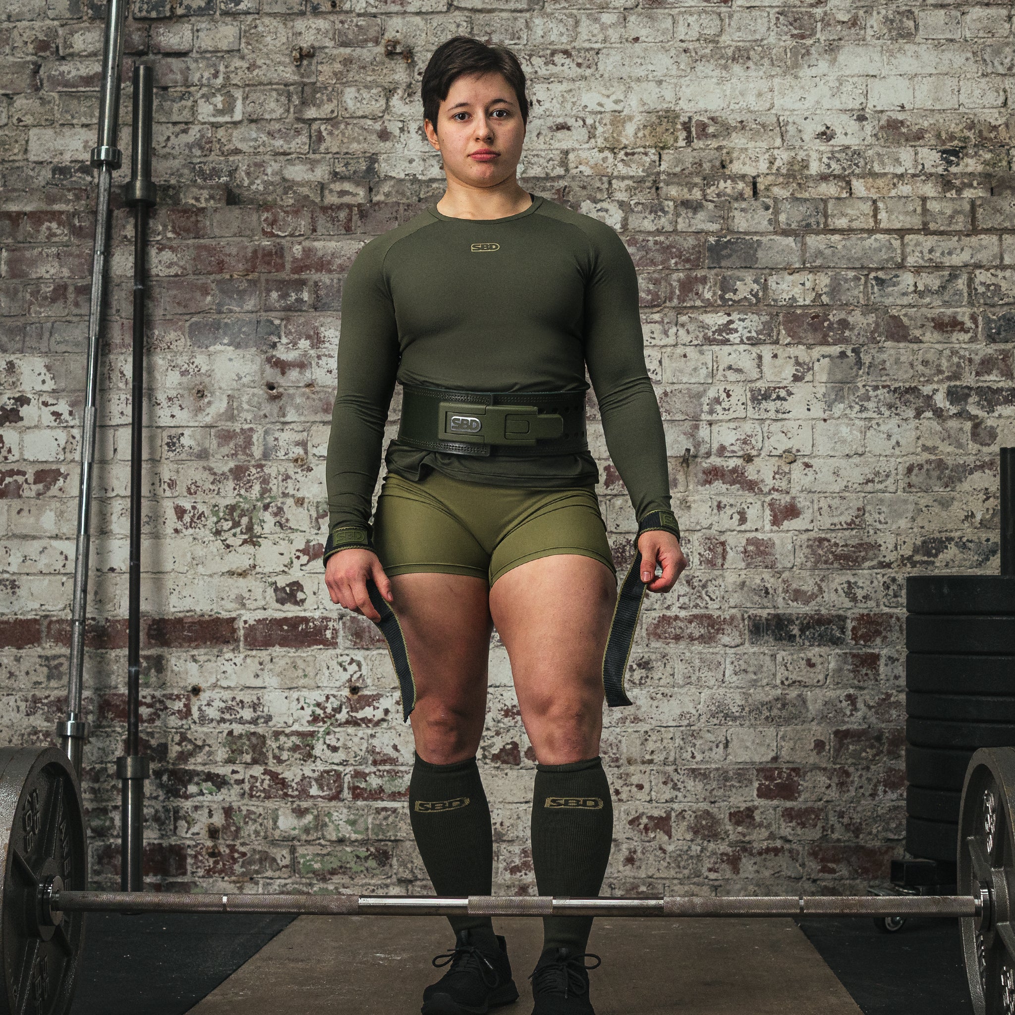 SBD Lifting Straps RESOLVE