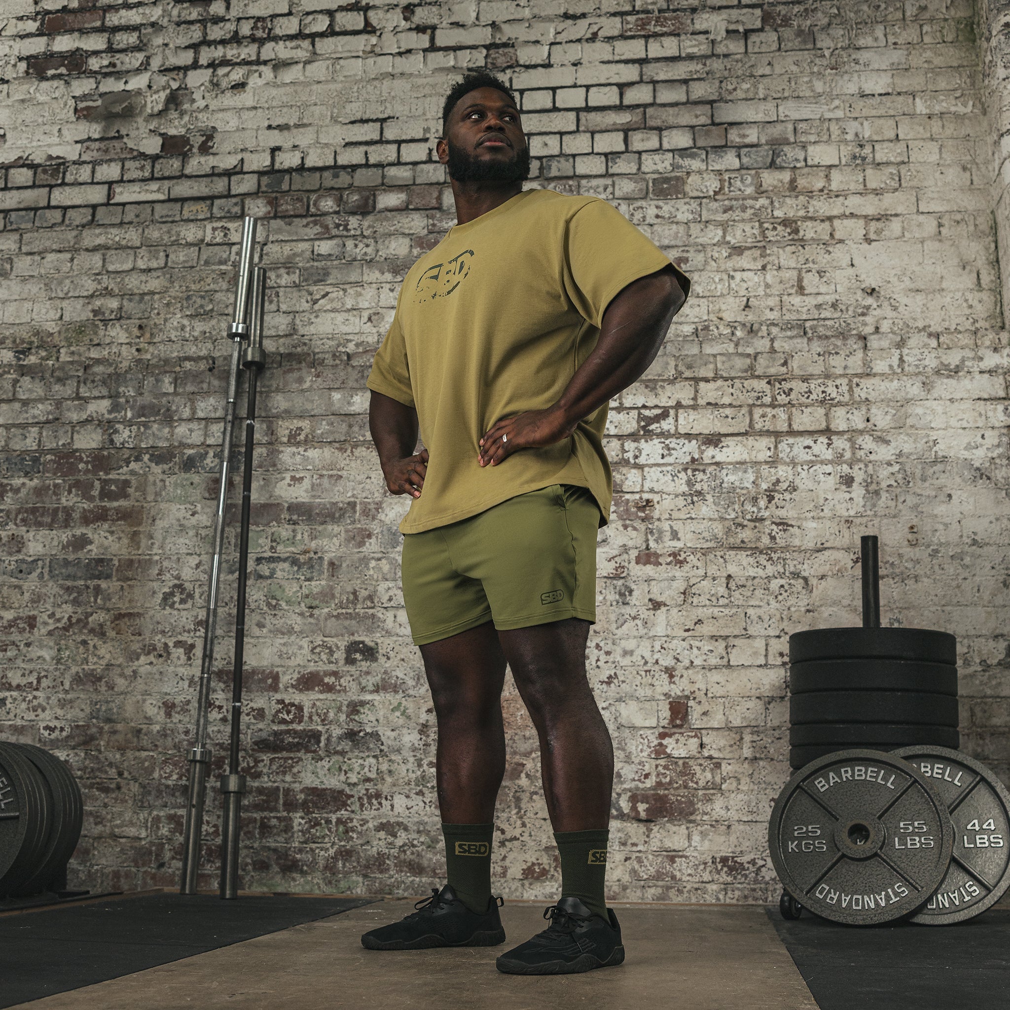 SBD T-Shirt  oversized Sand (Limitierte RESOLVE Edition)