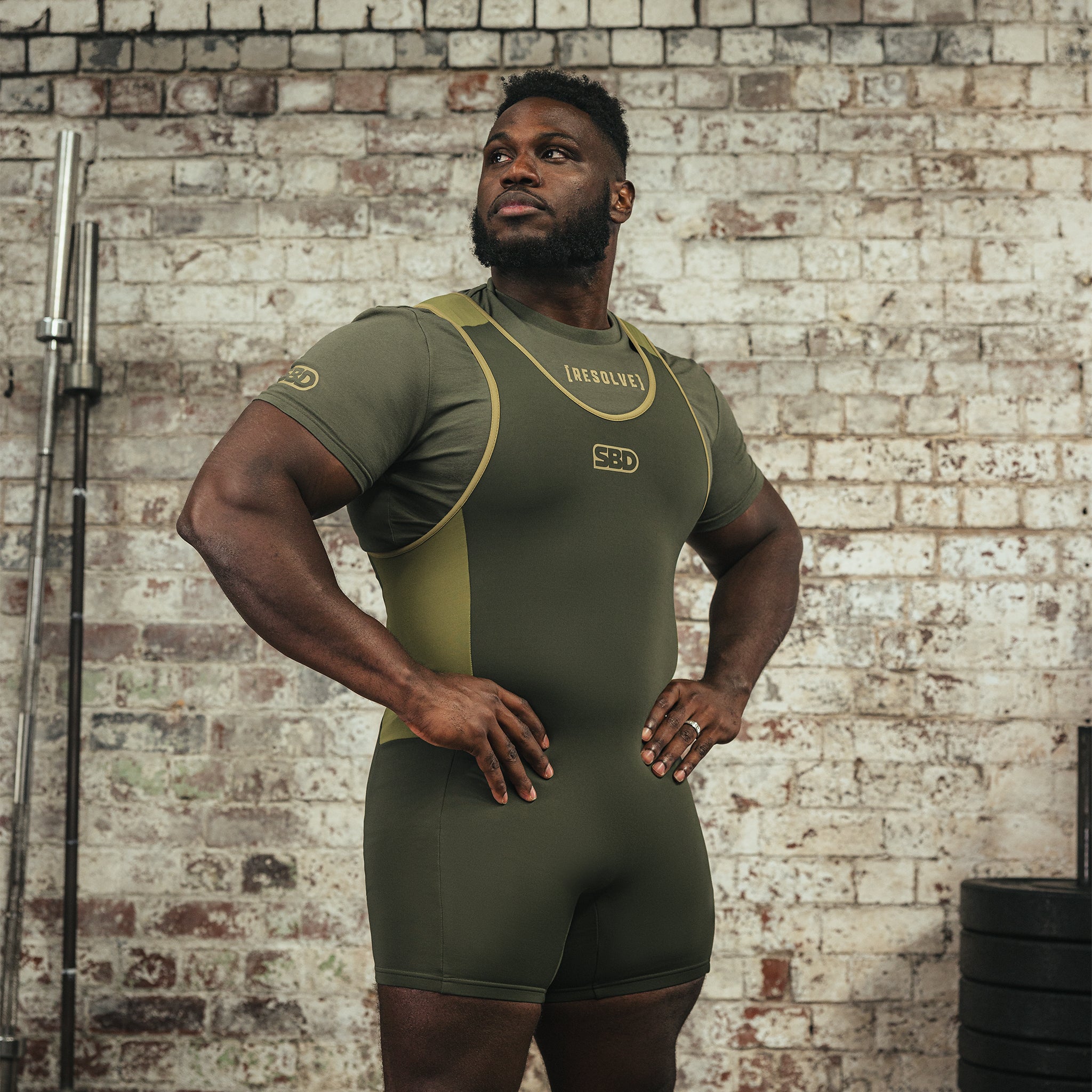 SBD Powerlifting Singlet (Limitierte RESOLVE Edition)