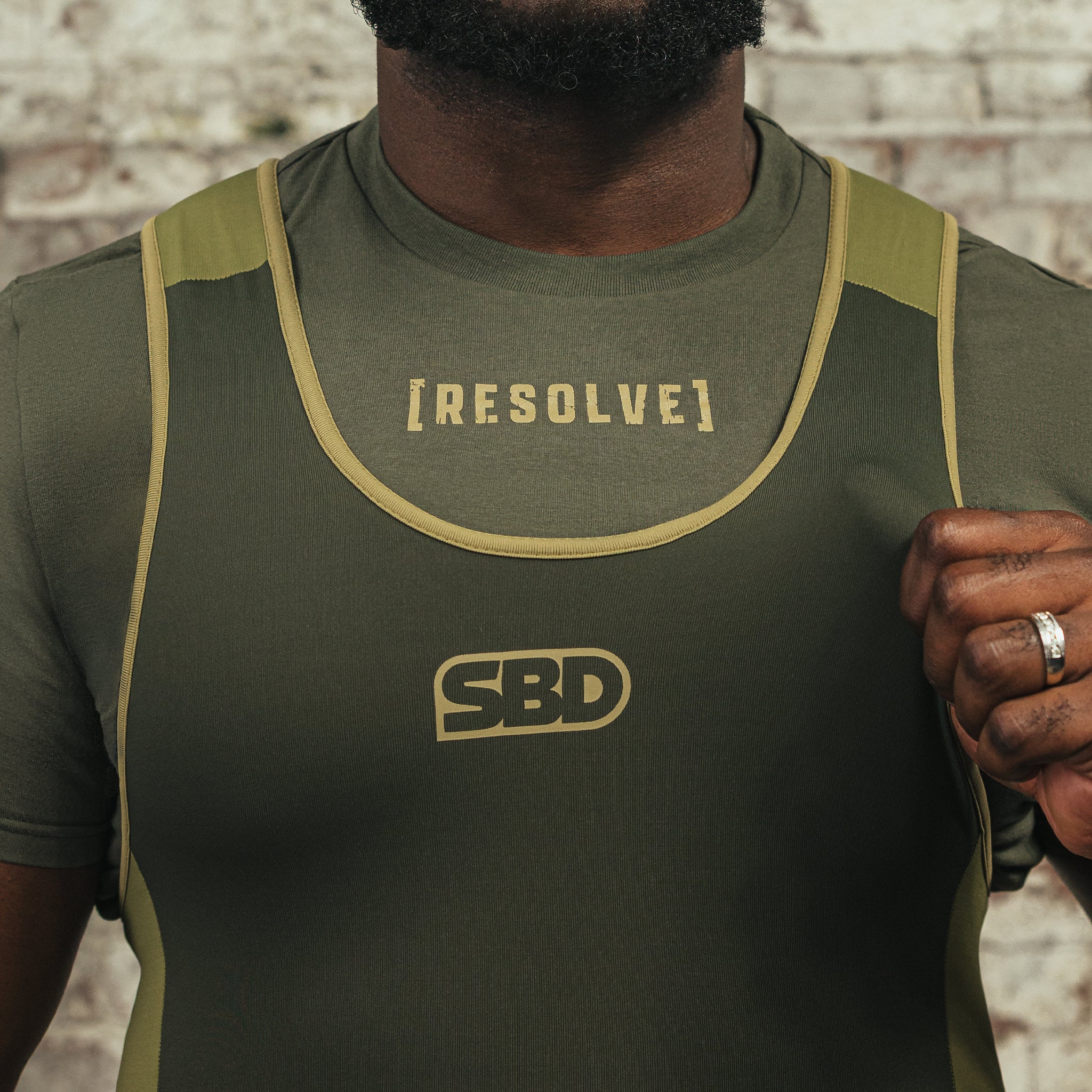 SBD Powerlifting Singlet (Limitierte RESOLVE Edition)