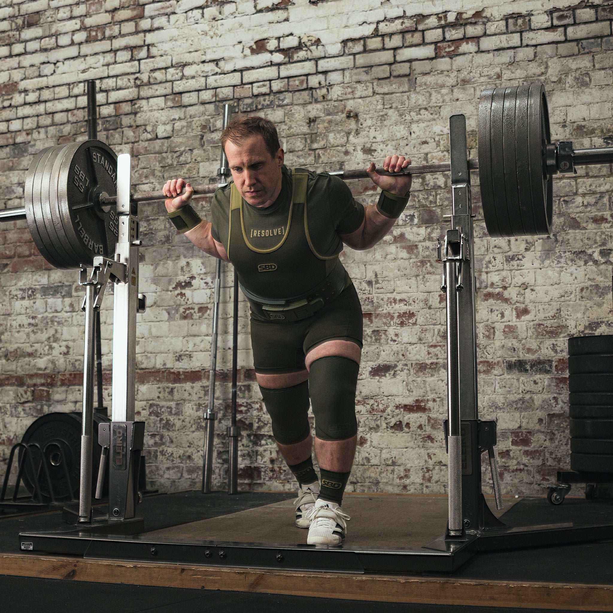 SBD Powerlifting Singlet (Limitierte RESOLVE Edition)