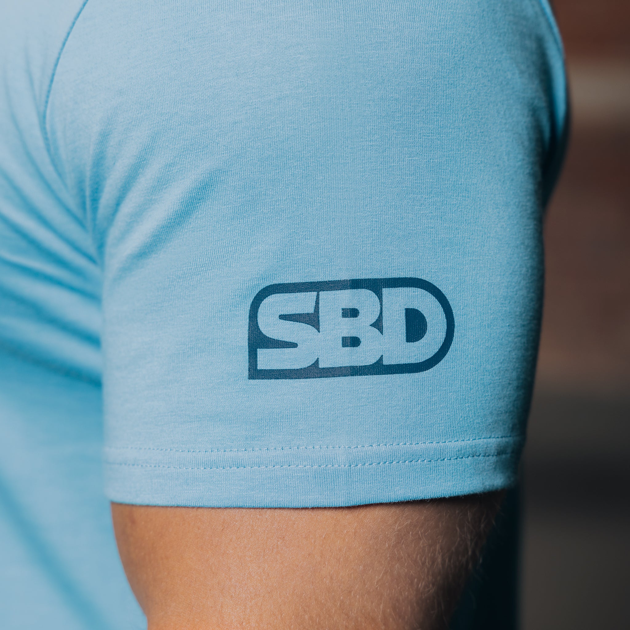 SBD Wettkampf T-Shirt  Blue (Limitierte Reflect Edition)