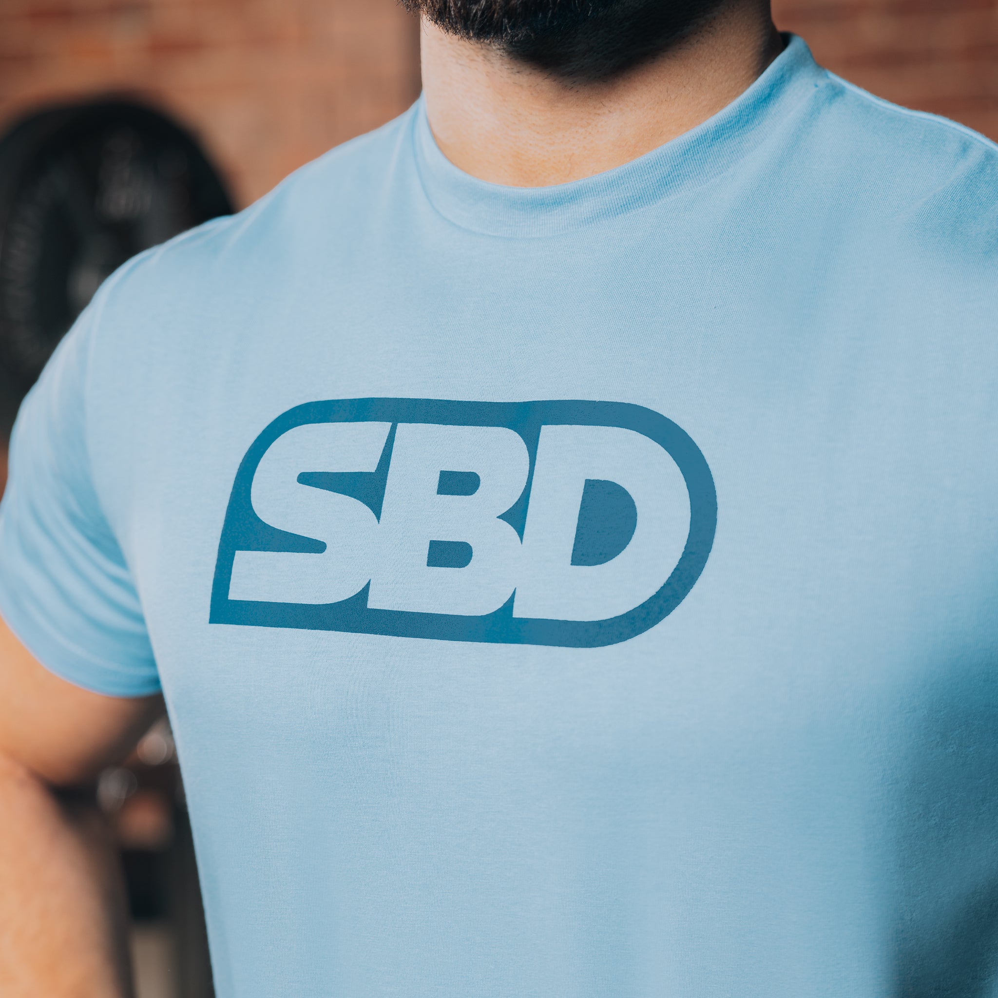 SBD T-Shirt  Blue (Limitierte Reflect Edition)