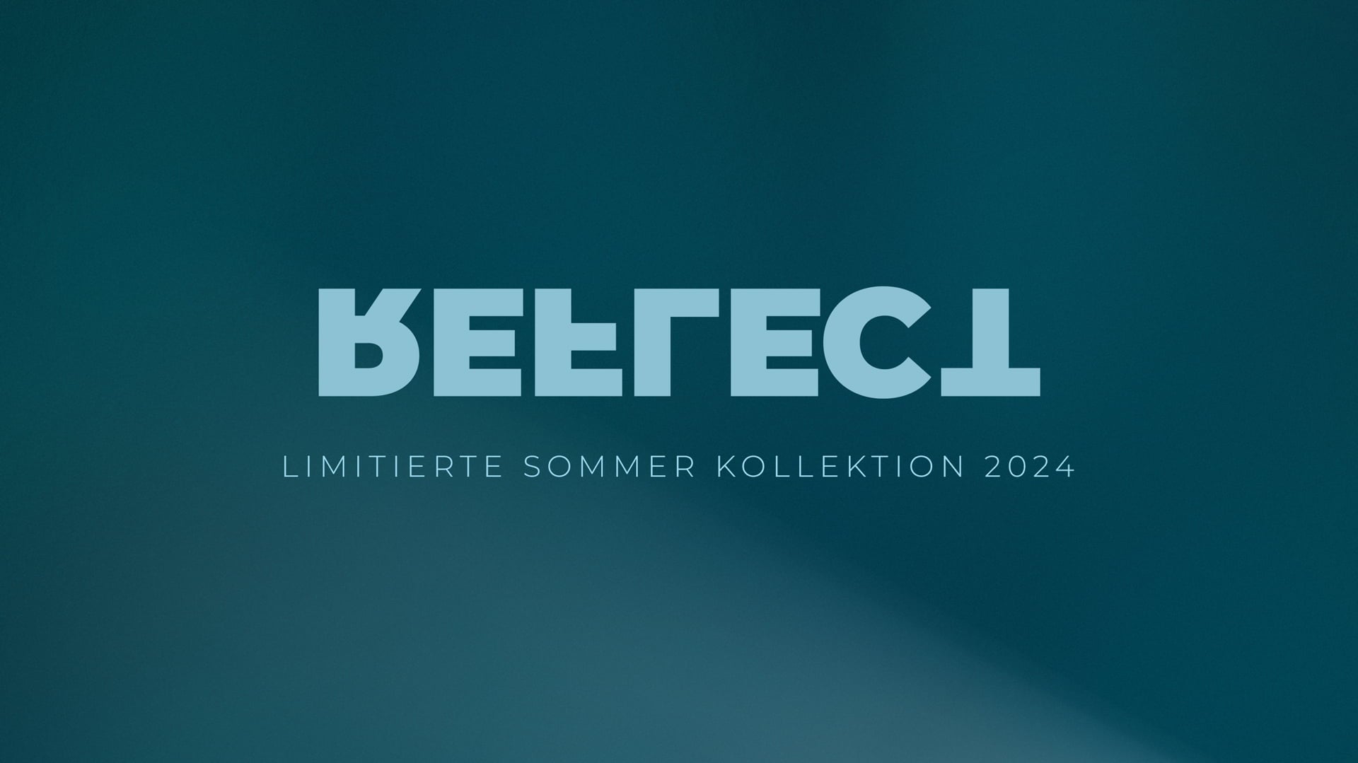 Banner für die Kategorieseite der Limited Edition Reflect