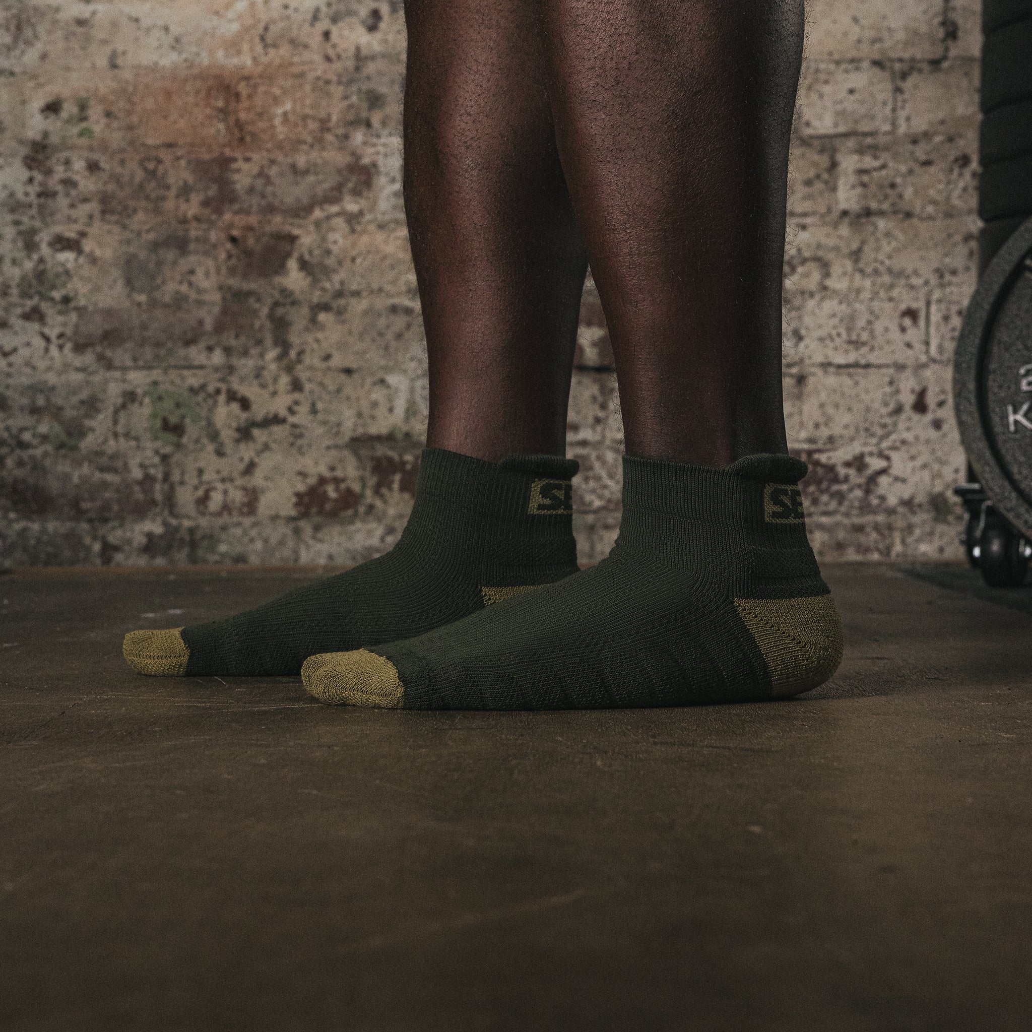 SBD Trainer Socken (Limitierte RESOLVE Edition)