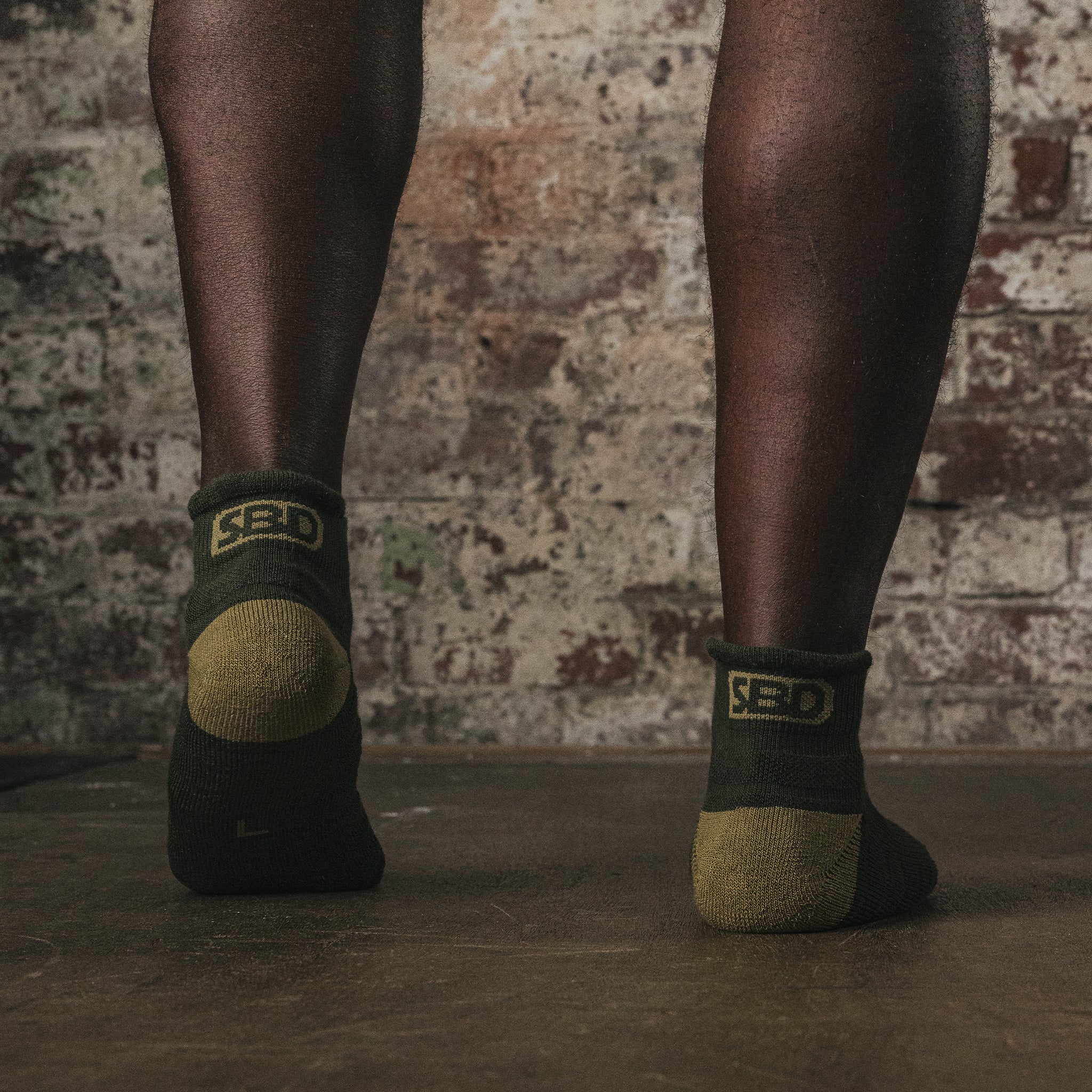 SBD Trainer Socken (Limitierte RESOLVE Edition)