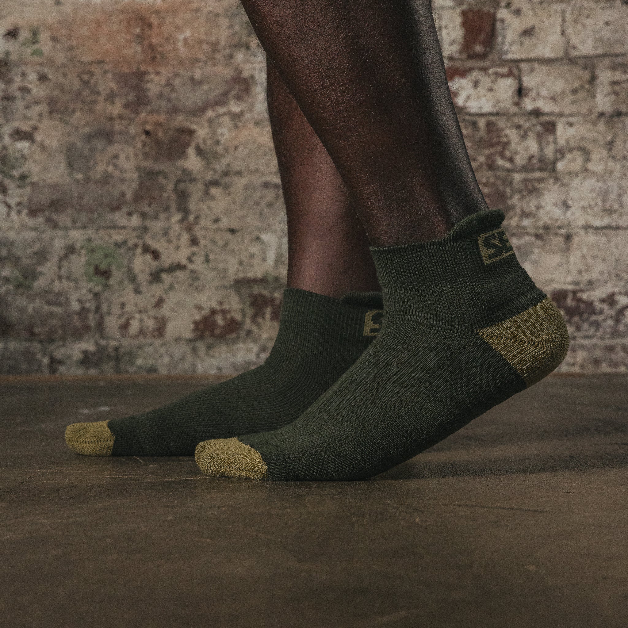 SBD Trainer Socken (Limitierte RESOLVE Edition)