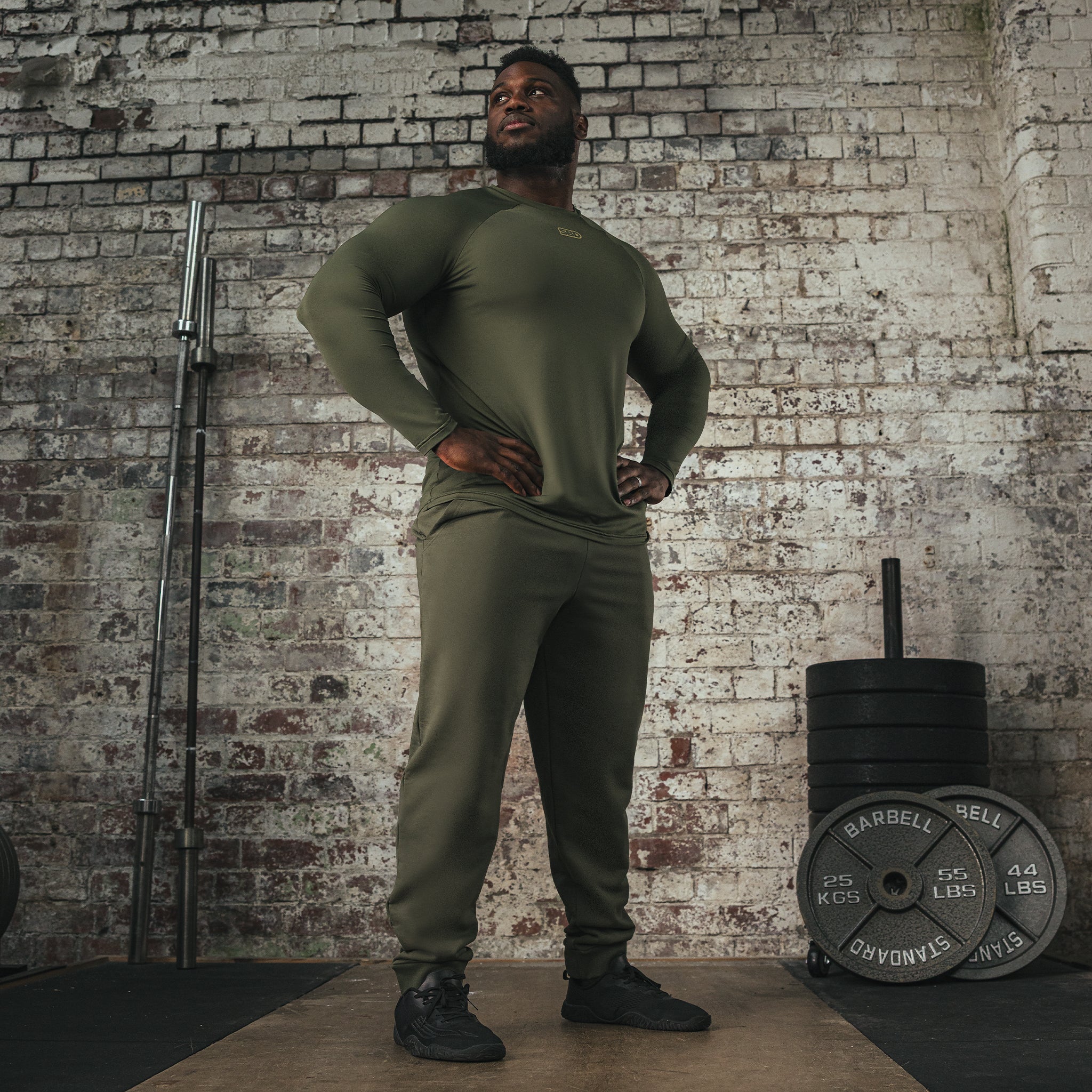 SBD Long Sleeve Training T-Shirt  (Limitierte RESOLVE Edition)