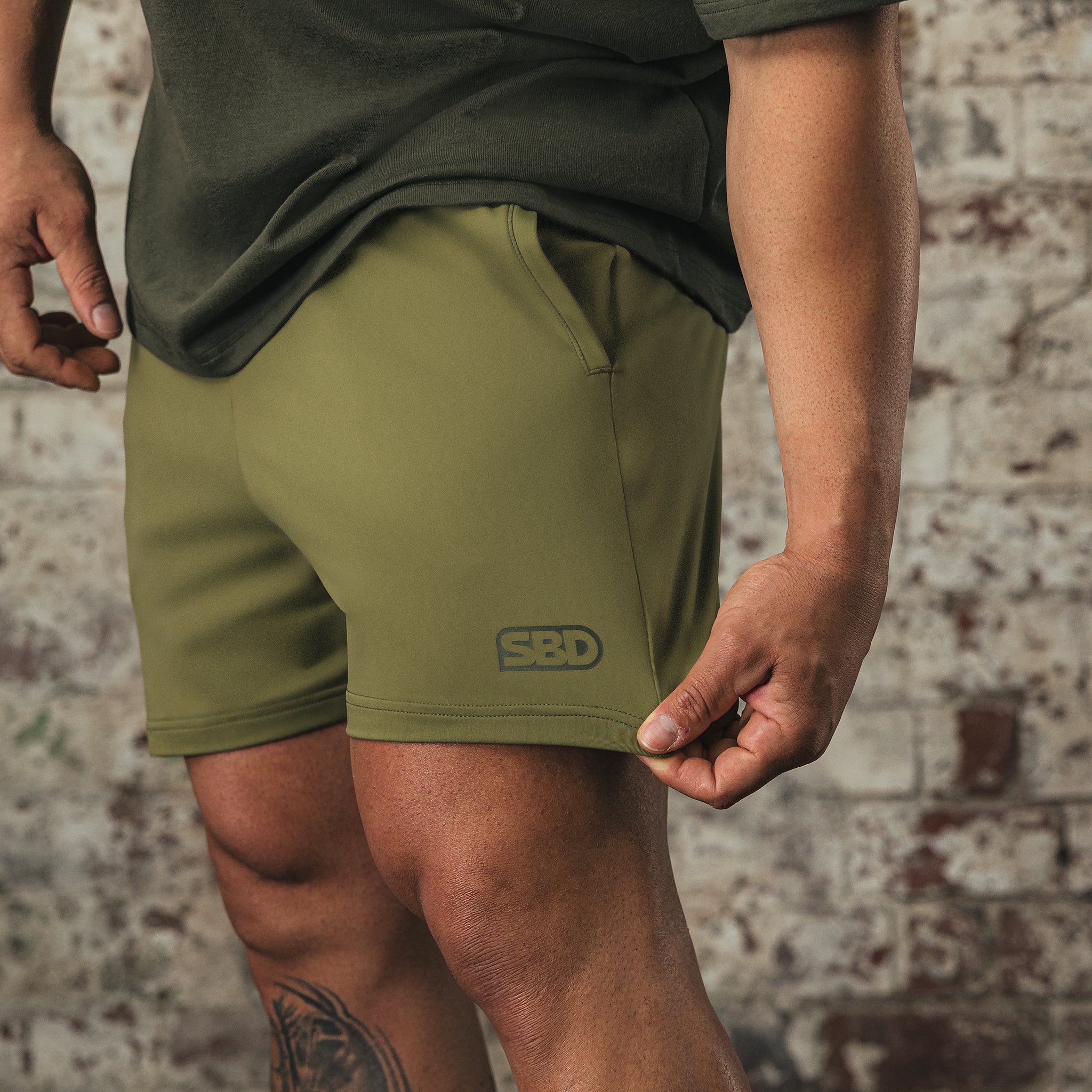 SBD Training Shorts RESOLVE Men