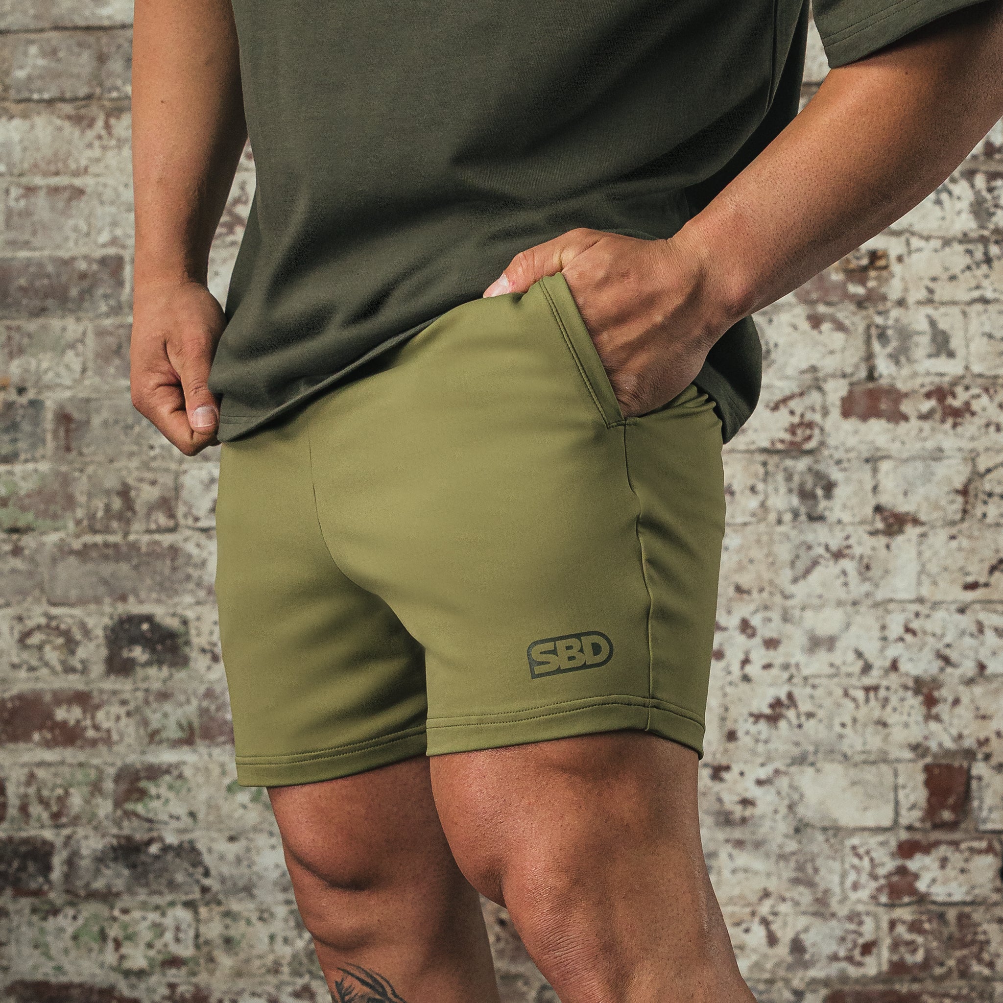 SBD Training Shorts RESOLVE Men