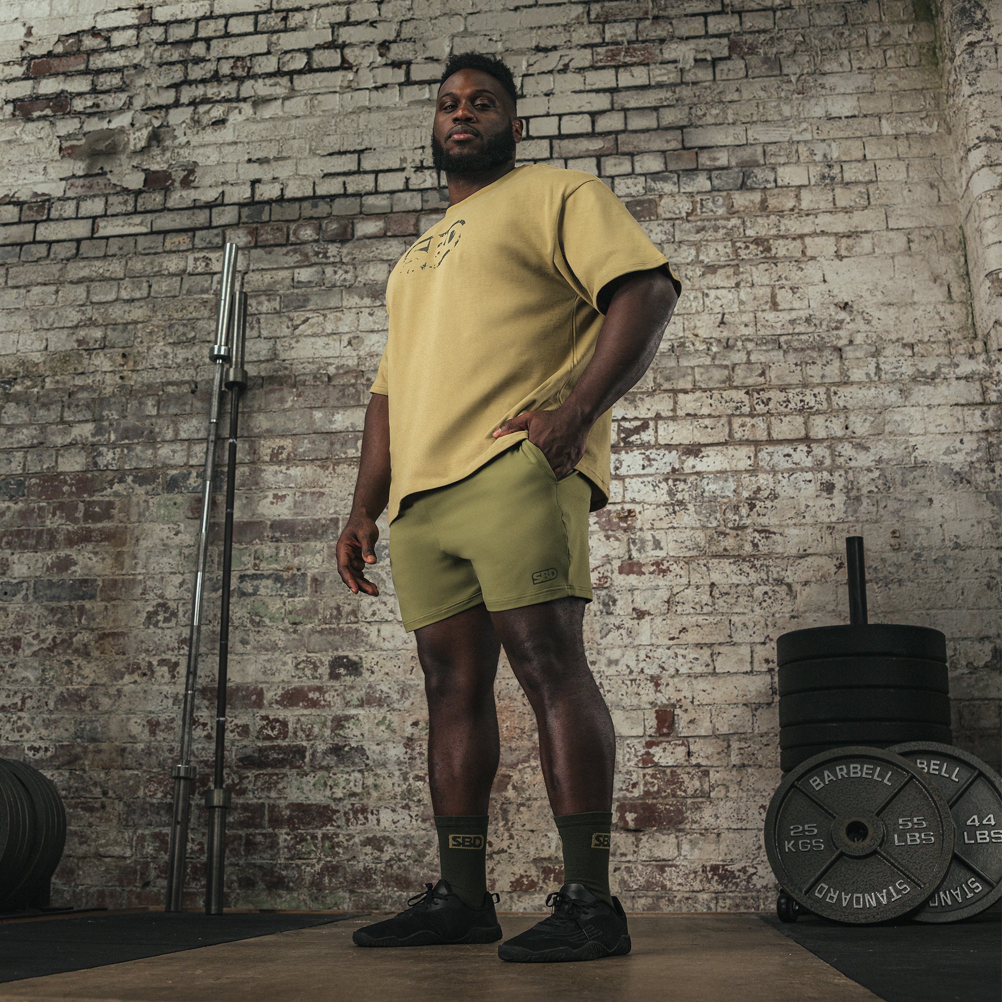 SBD Training Shorts RESOLVE Men