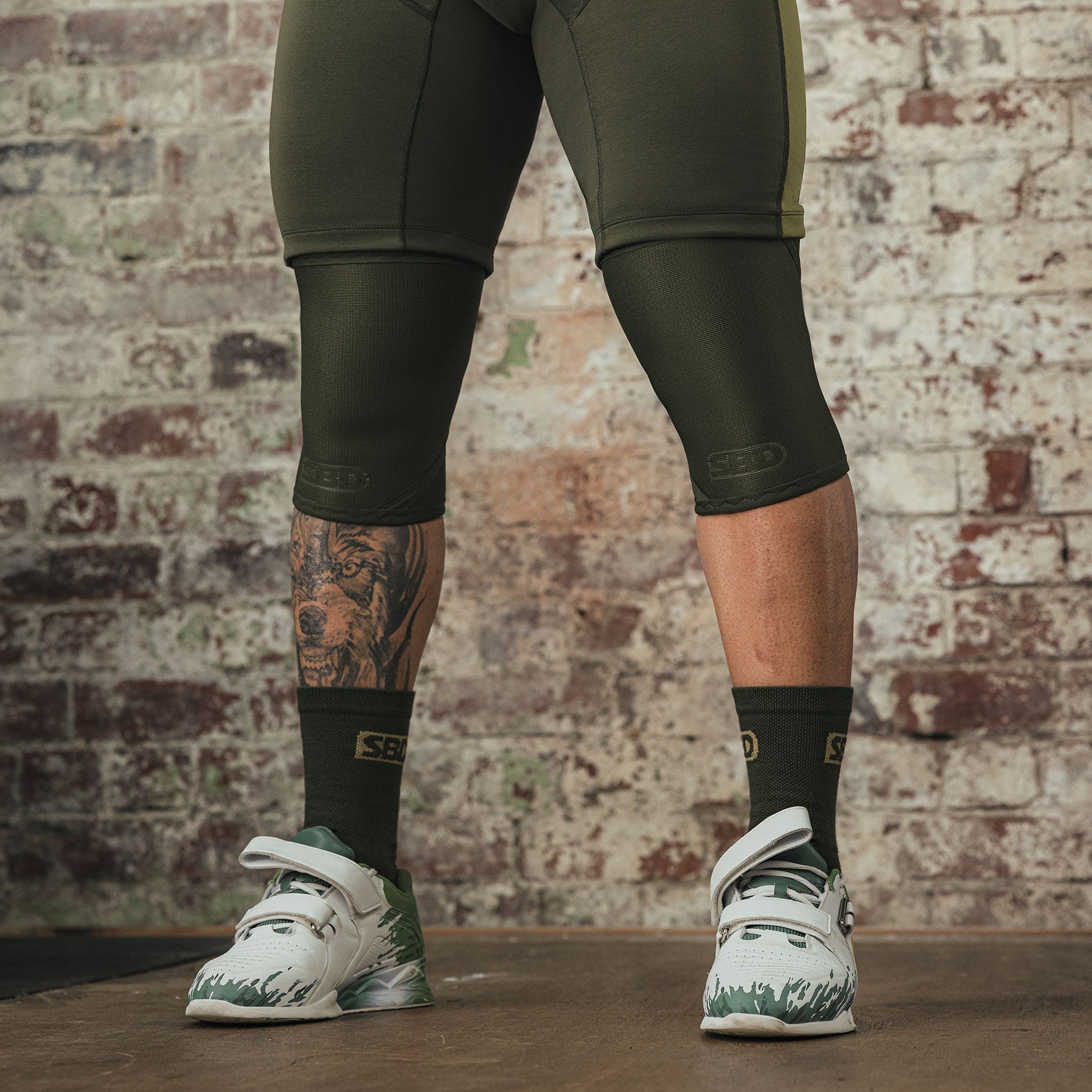 SBD Weightlitftingkniestulpen (Limitierte RESOLVE Edition)