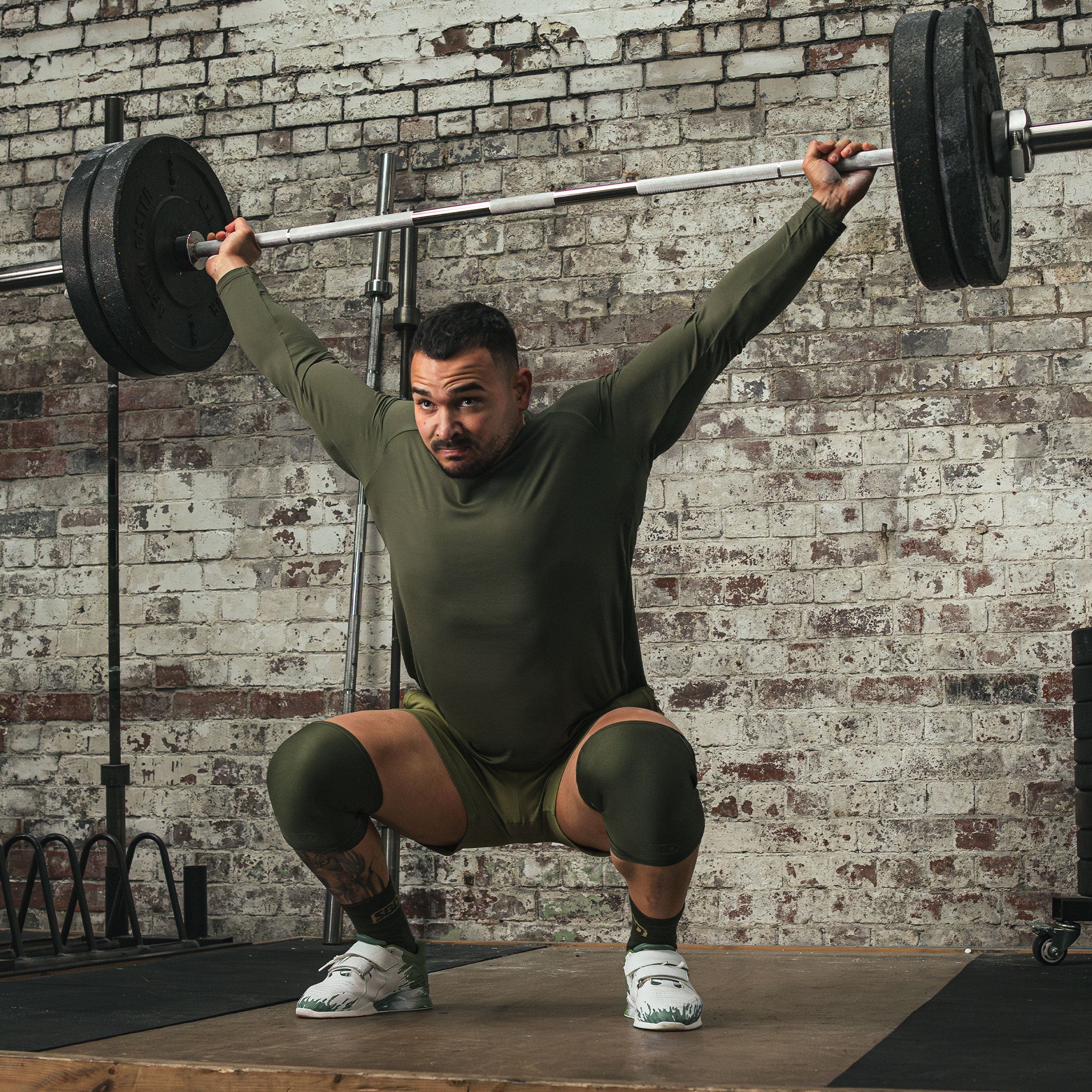 SBD Weightlitftingkniestulpen (Limitierte RESOLVE Edition)