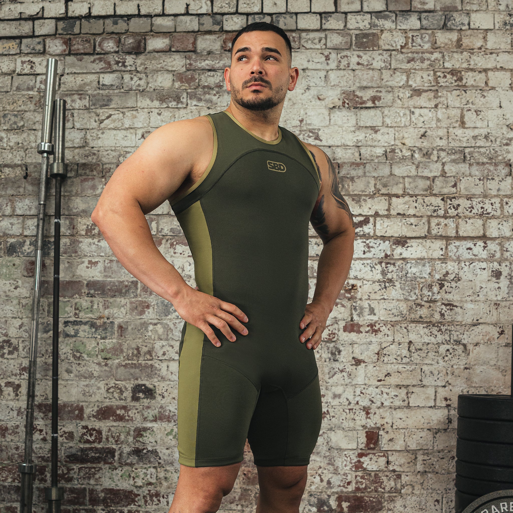 SBD Weightlifting Singlet (Limitierte RESOLVE Edition)