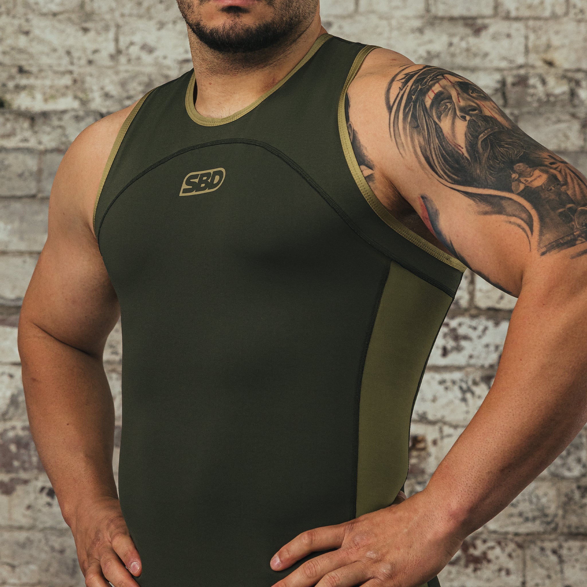 SBD Weightlifting Singlet (Limitierte RESOLVE Edition)
