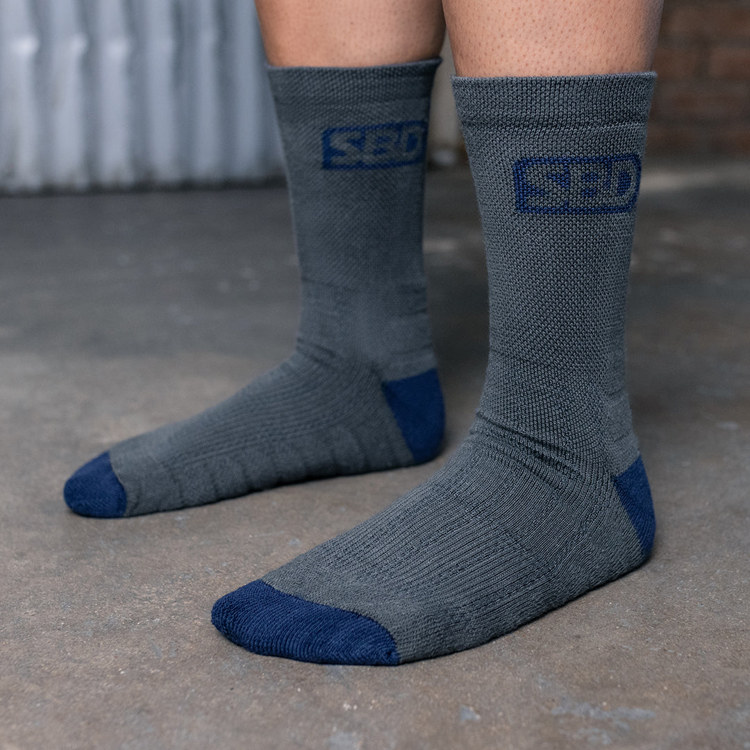 SBD Sportsocken Grey (Limitierte Storm Edition)